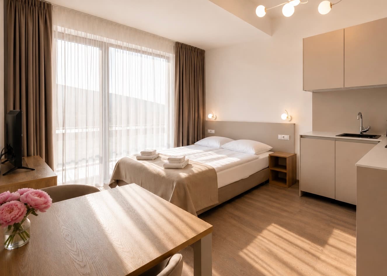 Покращений номер студія